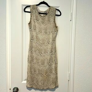 One of a kind vintage antique Laurence Kazar - intricate beading  Flapper Style